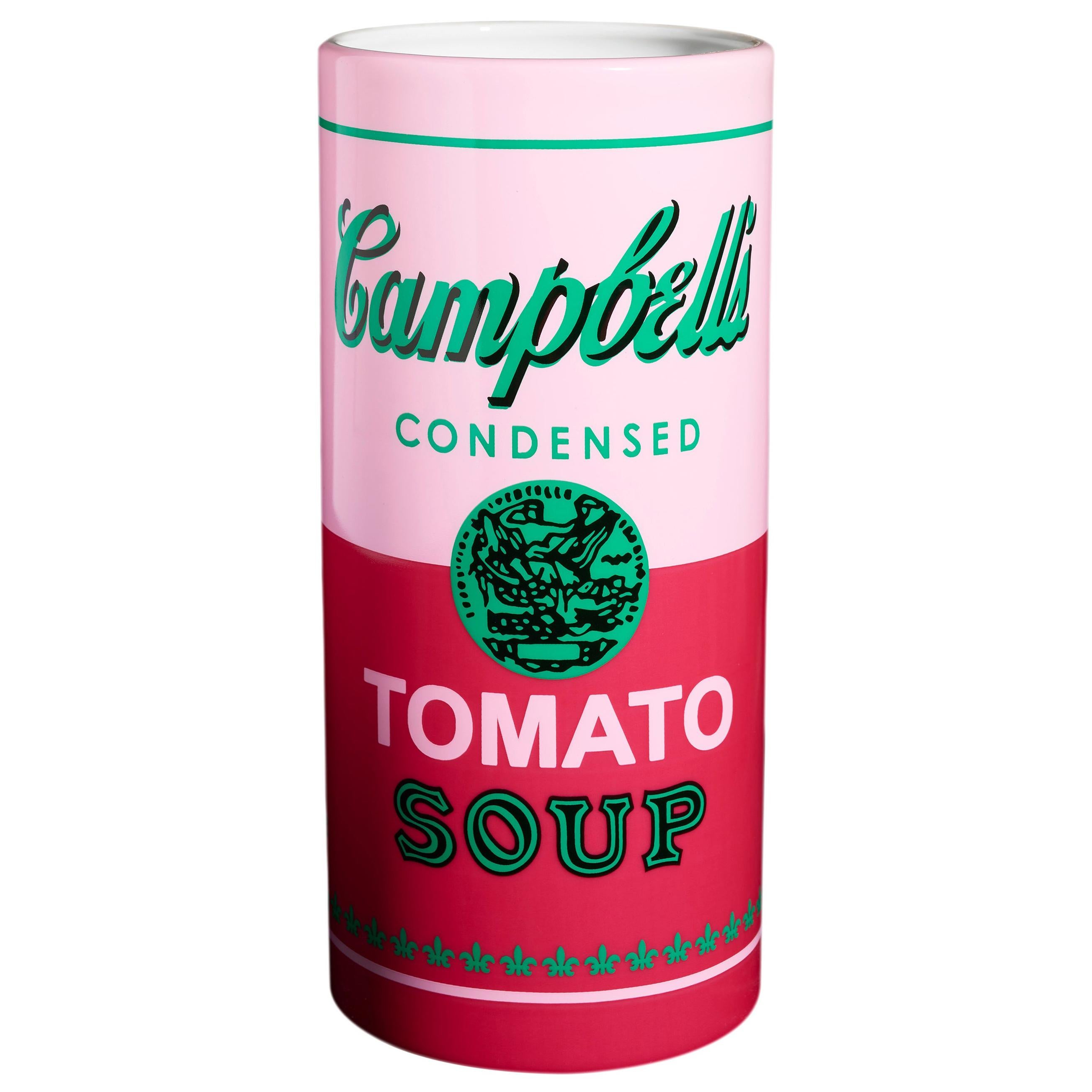 Campbell's Soup Can Vase after Andy Warhol
