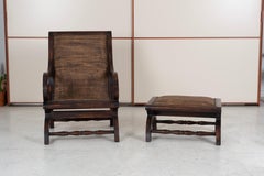Campeche Lounge Chair and Ottoman