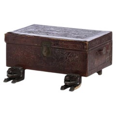 Camphor chest - 19th century