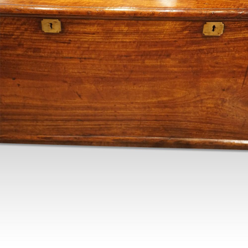 Camphor wood campaign chest For Sale 2