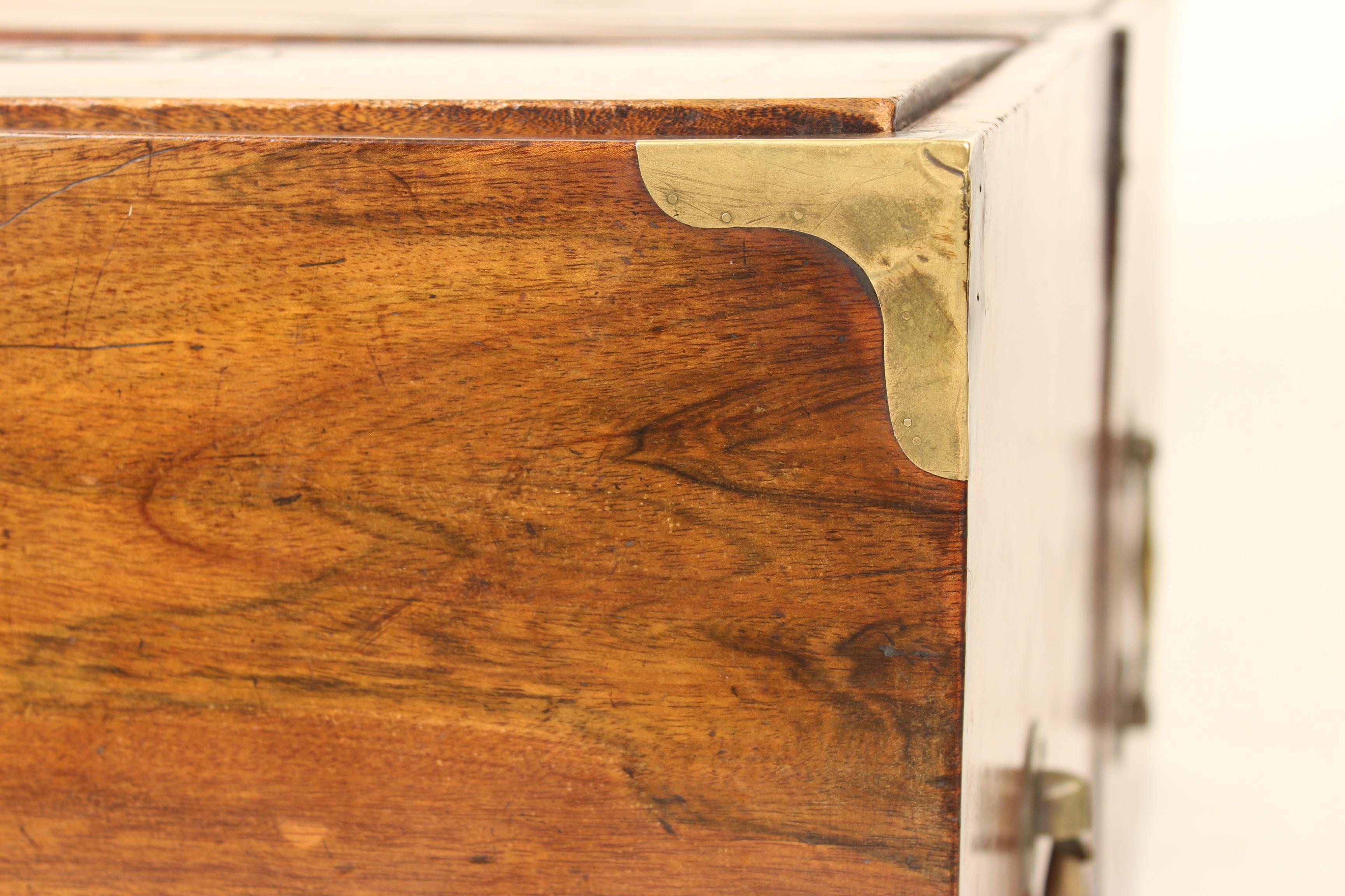 Camphor Wood Campaign Desk / Chest 5