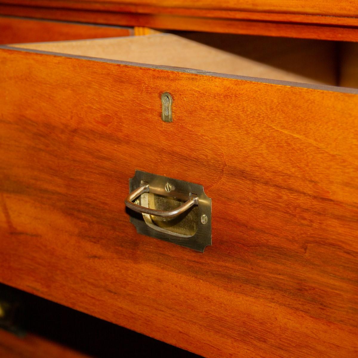 Camphor Wood Campaign Dressing Chest 6