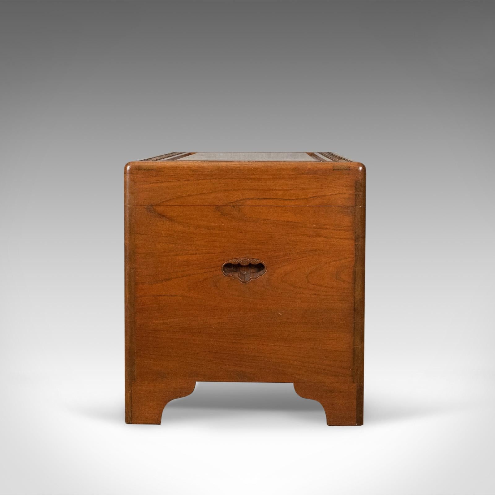 camphor wood trunk