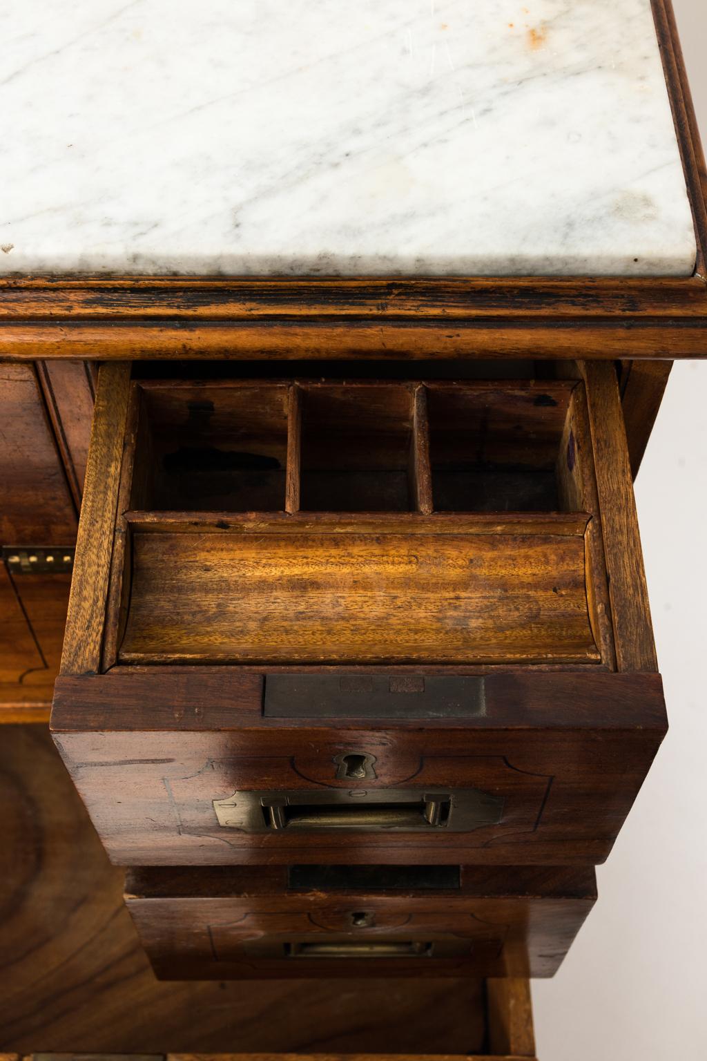 Camphorwood Campaign Chest In Good Condition In Stamford, CT