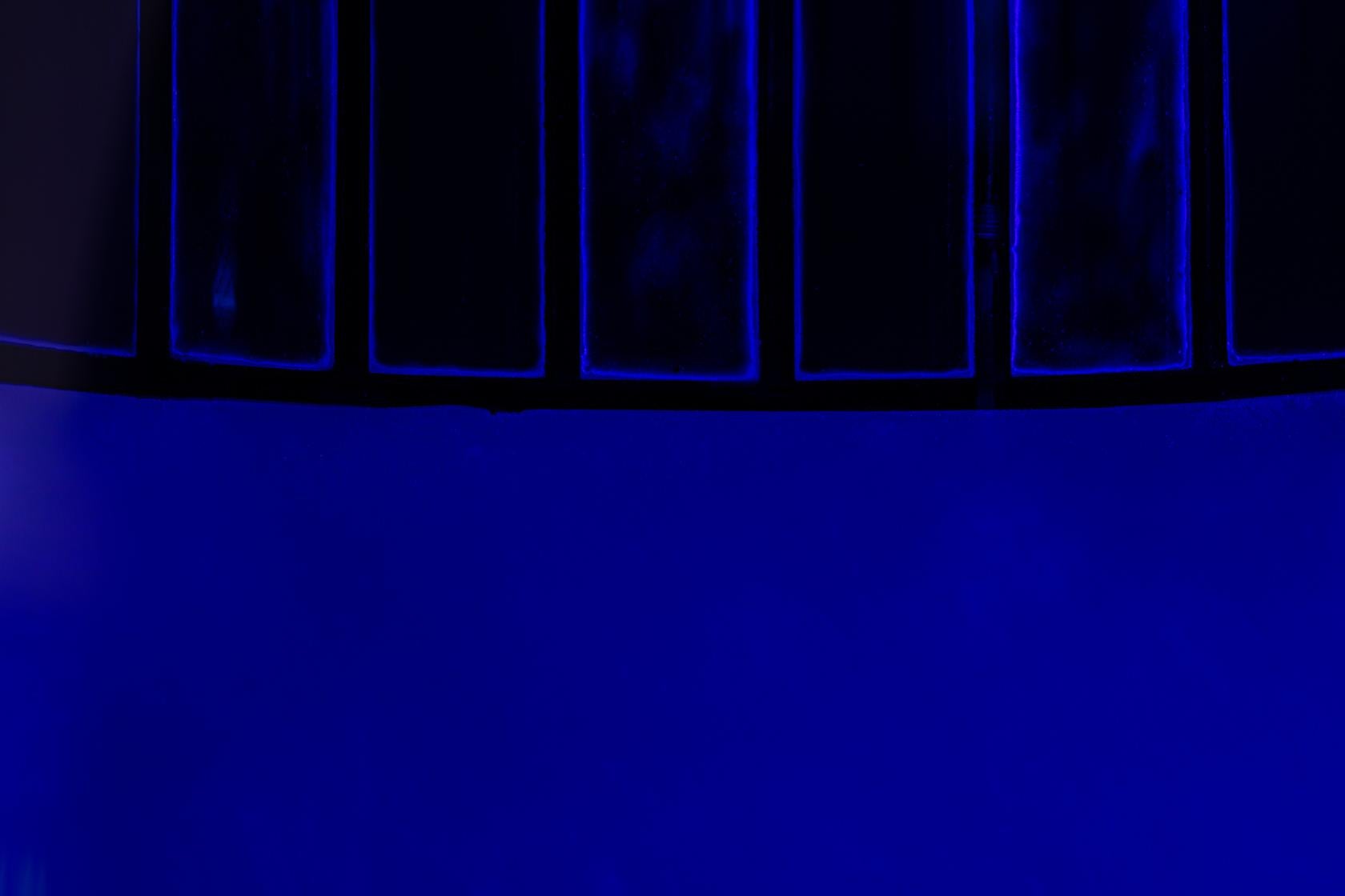Vaso Campi, vetro blu smaltato In condizioni Nuovo in vendita a Venezia, IT