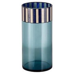 Campi-Vase, emailliertes Glas