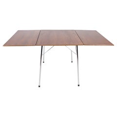 Table de camping, modèle 3601, conçue par Arne Jacobsen en 1952, Fritz Hansen