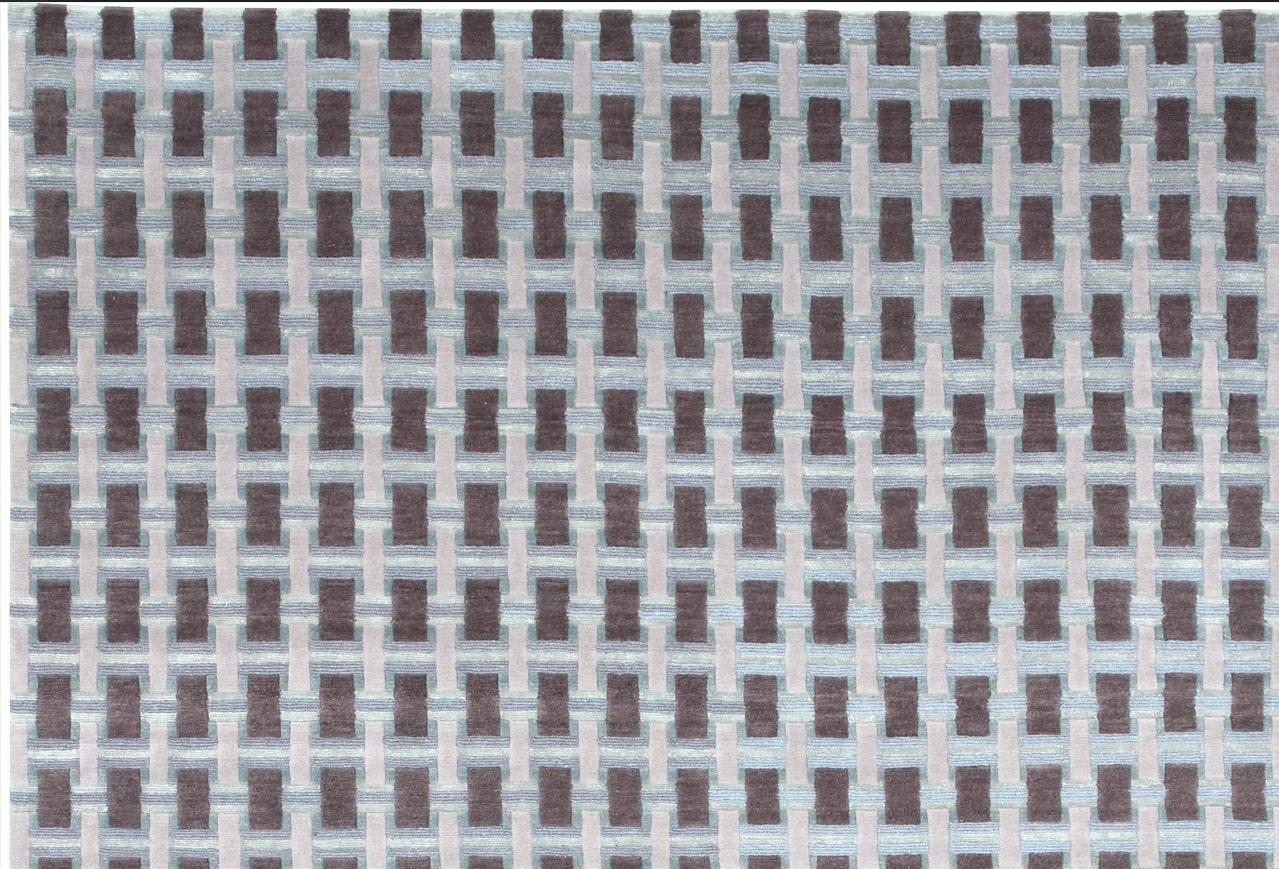 Campion Platt - 'Layers' Rug 6' x 9'
Material: 90% Wool and 10% Silk

The Mariner Collection designed by Campion Platt, introduces a distinctly fresh and personal approach to the wonderful family of Via Como Rugs, Works of Art. Working closely with