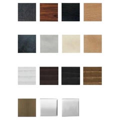 Bronze Collection Finish Samples Wood, Metal, Cracklé