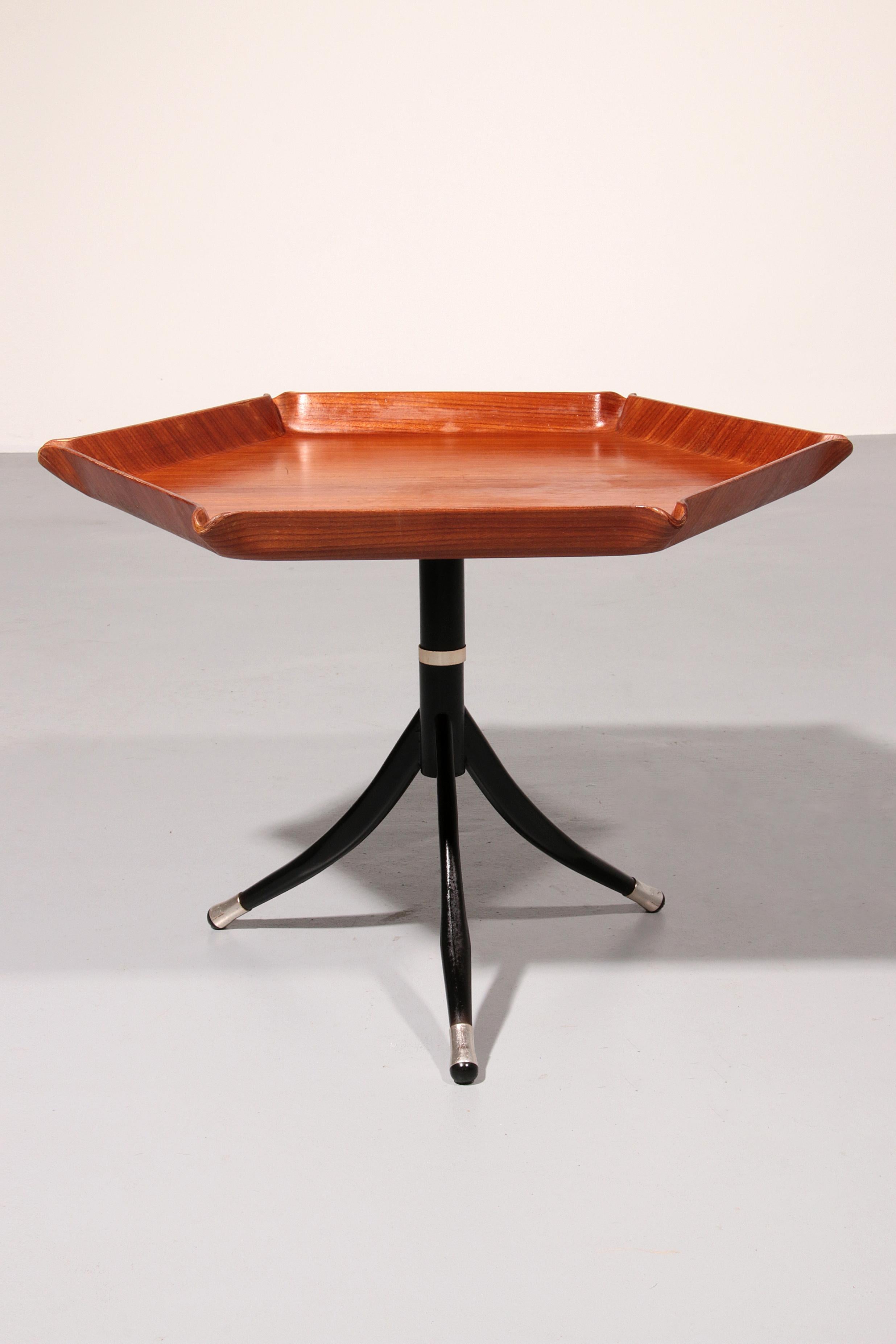 Mid-Century Modern Campo & Carlo Graffi Coffee Table 1950's For Sale