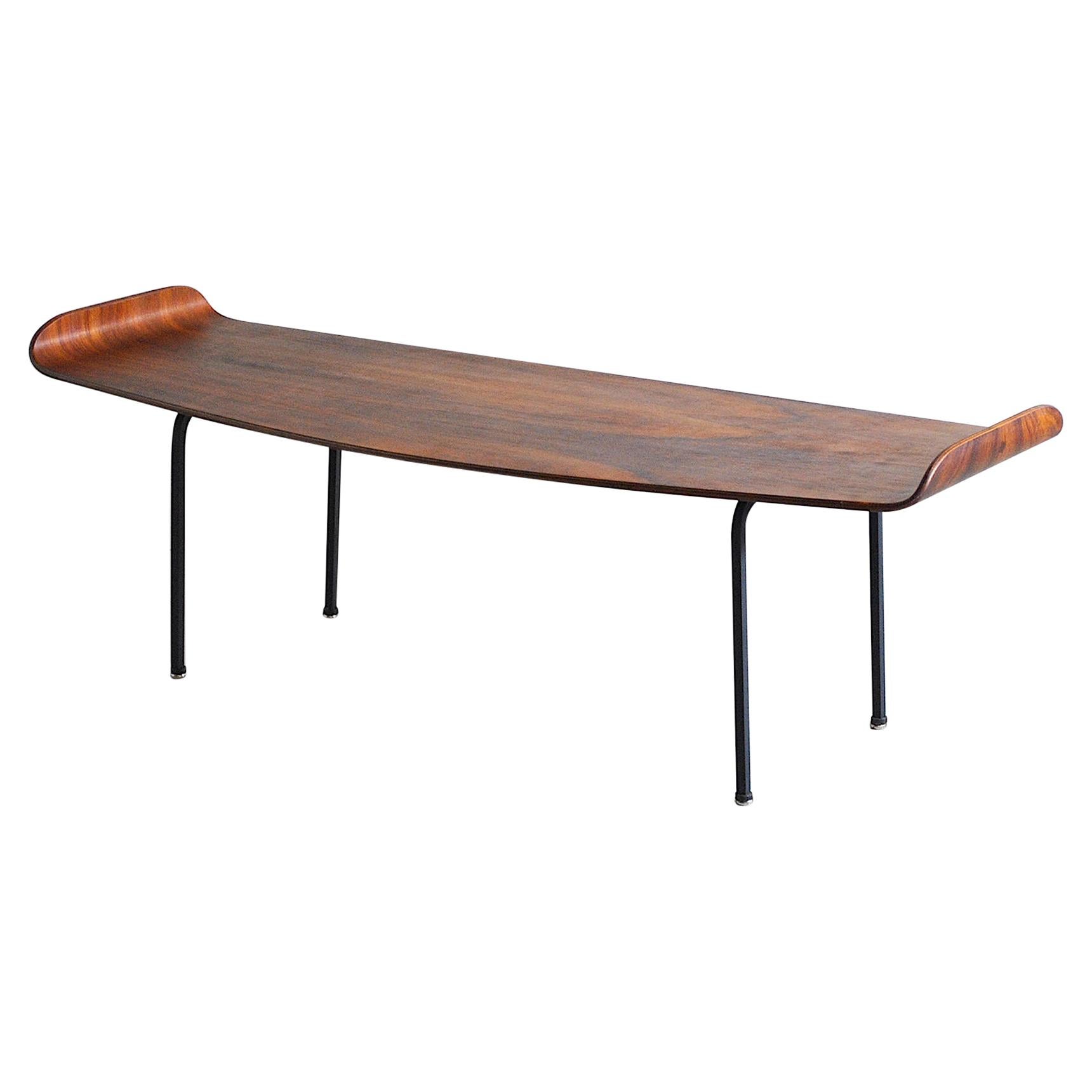 Campo E Graffi Italian Mid Century Coffee Table 50's For Sale