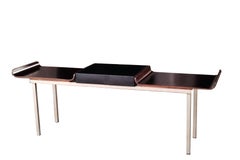 Campo & Graffi Bench / Side Table, Italy, 1960s