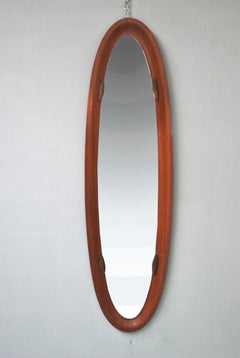 Specchio in stile Mid-Century Modern di Franco Campo e Carlo Graffi, Italia, 1968