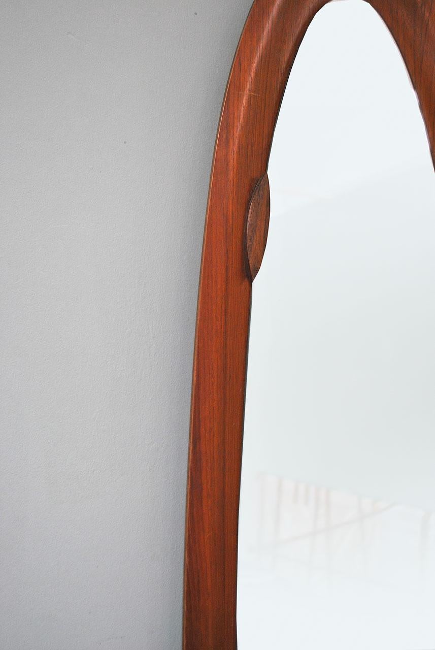 Campo & Graffi Italian Design Midcentury Mirror In Good Condition For Sale In bari, IT