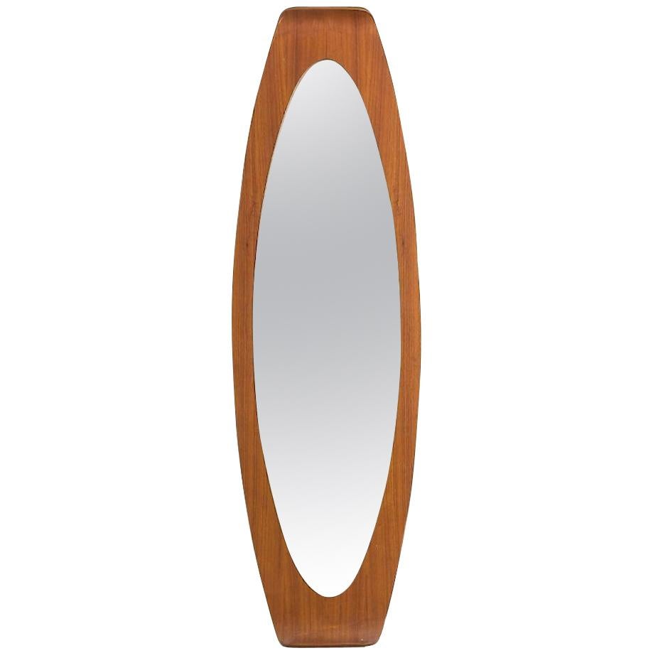 Campo & Graffi Oval Plywood Wall Mirror