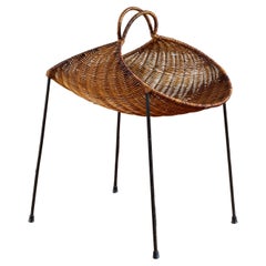 Campo & Graffi Wicker Magazine Rack