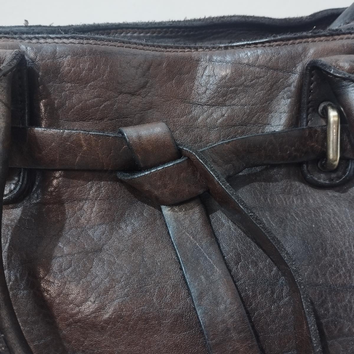 Women's Campomaggi Brown Leather Crossbody Bag 