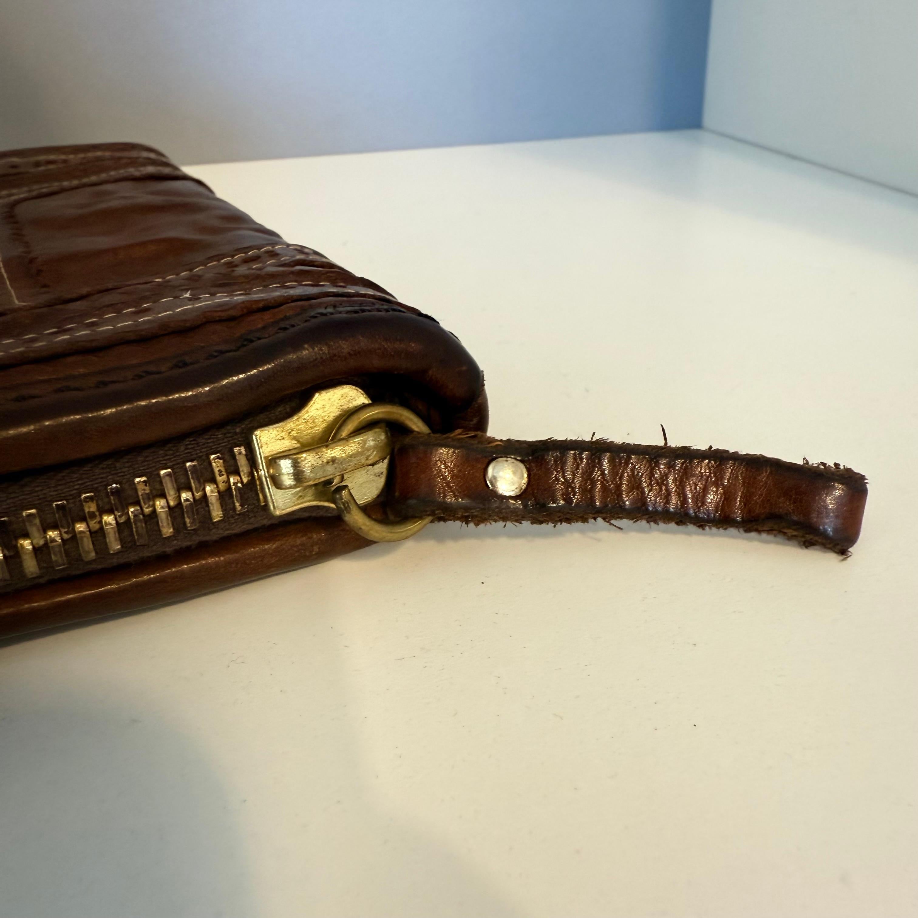 De las mujeres Cartera de piel marrón Campomaggi en venta