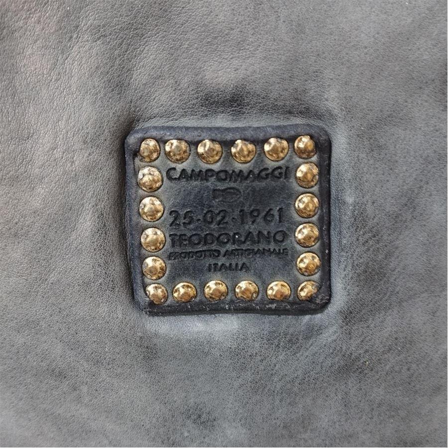 Campomaggi Leather bag size Unica In Excellent Condition For Sale In Gazzaniga (BG), IT