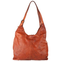 Campomaggi Perforated Large Hobo Bag For Sale at 1stDibs
