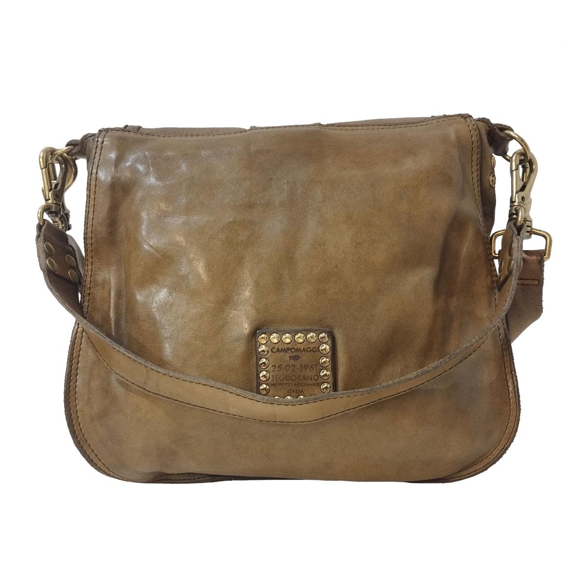 Beautiful and easy to wear italian manufactured bag
Leather bag from Campomaggi Italy
