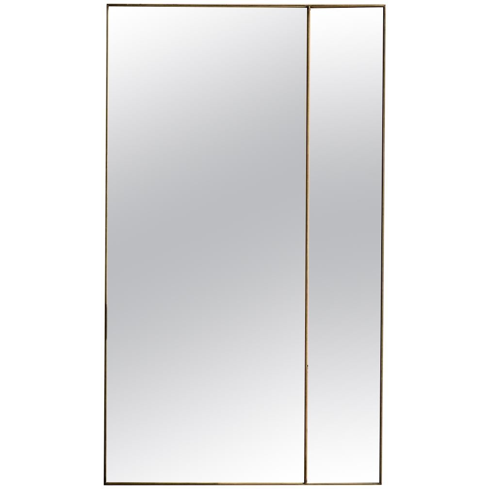 Campos Rectangular Mirror, Made in Italy