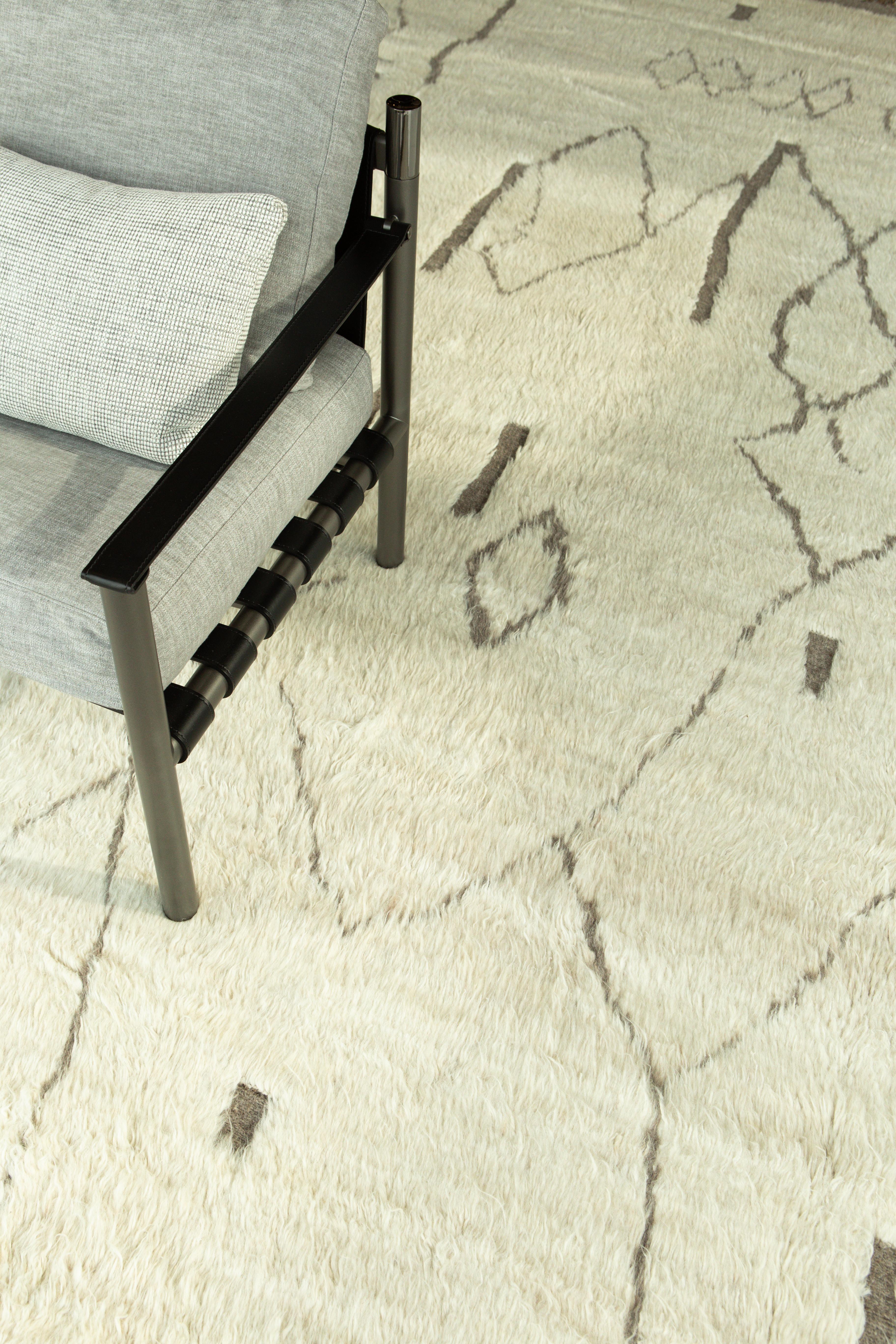 Modern Camrus Trail Rug, Haute Bohemian by Mehraban For Sale