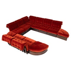 Modulares Sofa „Can Can“ von Luciano Frigerio für Frigerio Di Desio, 1970er Jahre