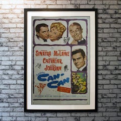 Can-Can, Unframed Poster, 1960