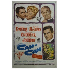 Can-Can, Unframed Poster, 1960