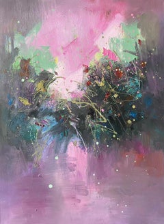 Chinese Contemporary Art by Cao Fan - Abstract Painting Series 3