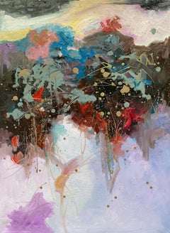 Chinese Contemporary Art by Cao Fan - Abstract Painting Series 4