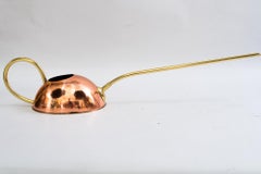 Can made of Copper and brass conbination vienna around 1960s