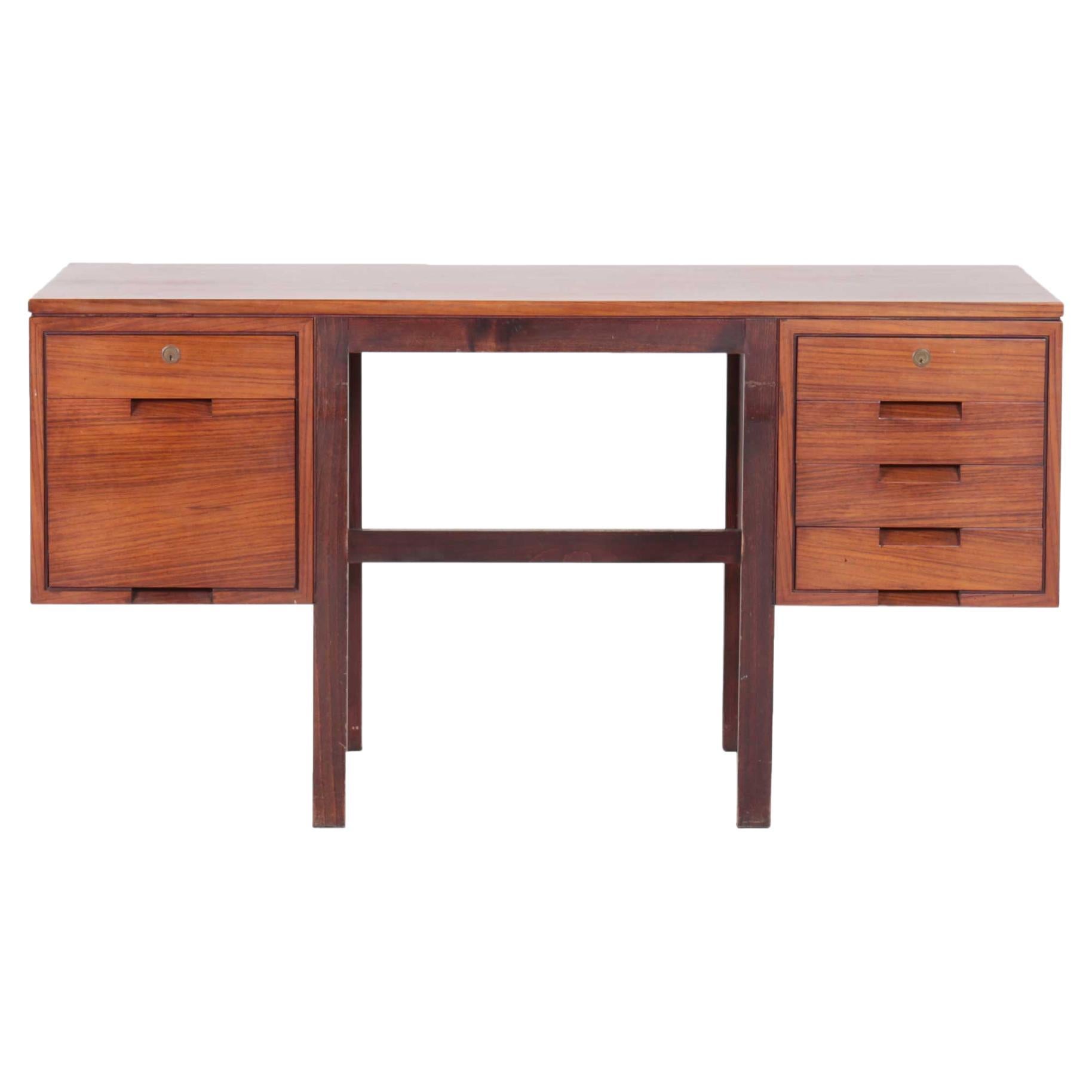Canaan Desk by Marcel Breuer produced by Gavina spa in 1962 For Sale
