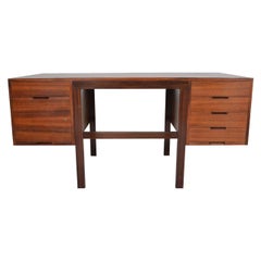 Canaan Desk Designed by Marcel Breuer, Italy, circa 1955