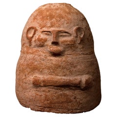 Canaanite Anthropoid Coffin Lid - 12th-10th century BC