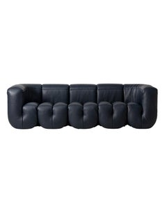 Canada, 3-Seaters Leather Sofa, Modern Contemporary Design