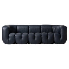 Canada, 3-Seaters Leather Sofa, Modern Contemporary Design