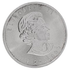 Canada. Elizabeth II. 3/4 Oz, 2 Dollar .999 silver 2015