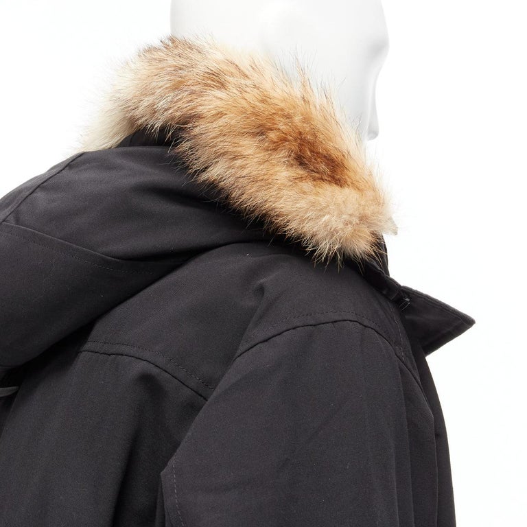 Faux Fur Canada Goose Real Coyote Fur Coyote Fur Trim Faux Fur