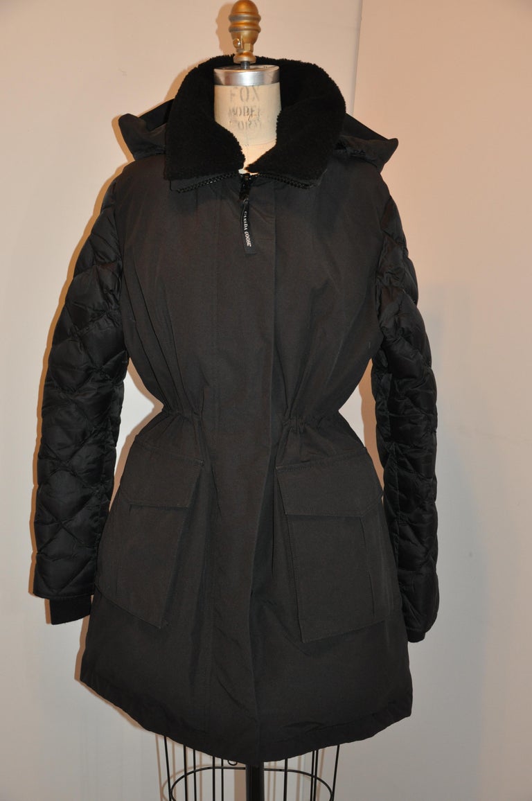 accent padded jacket