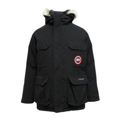 Canada Goose Black Fur-Trimmed Jacket