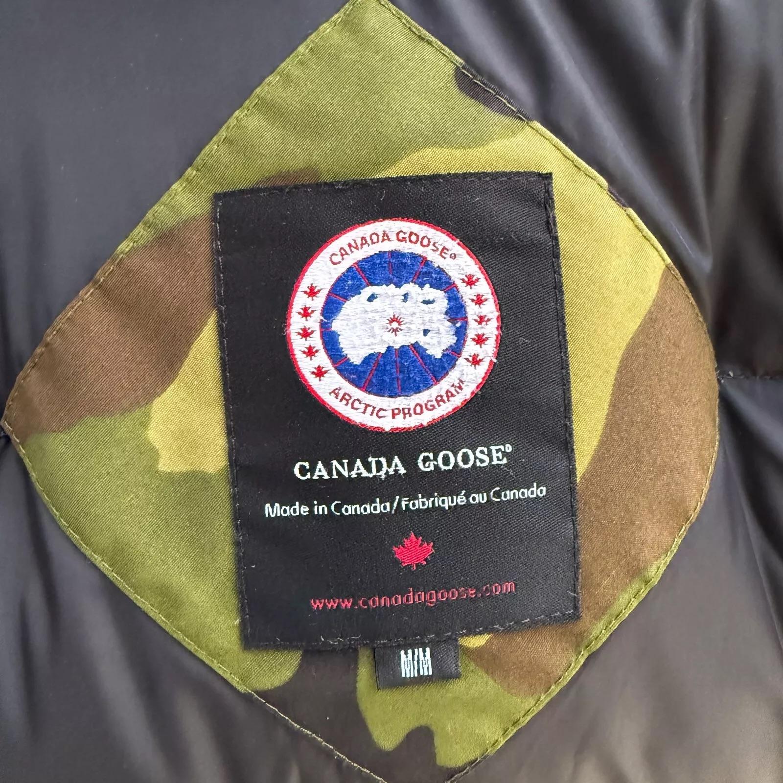 Canada Goose Camo Lynnwood Women's Winter Jacket Msrp M Green Army For Sale 6