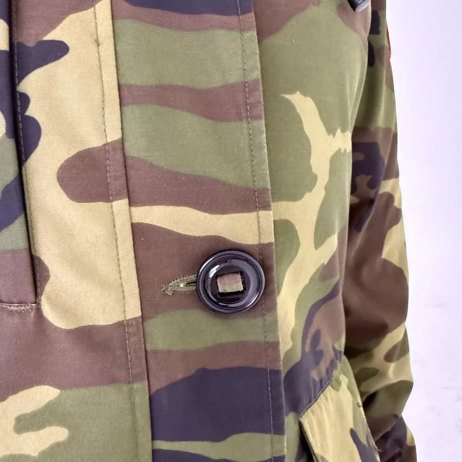 Canada Goose Camo Lynnwood Women's Winter Jacket Msrp M Green Army For Sale 1