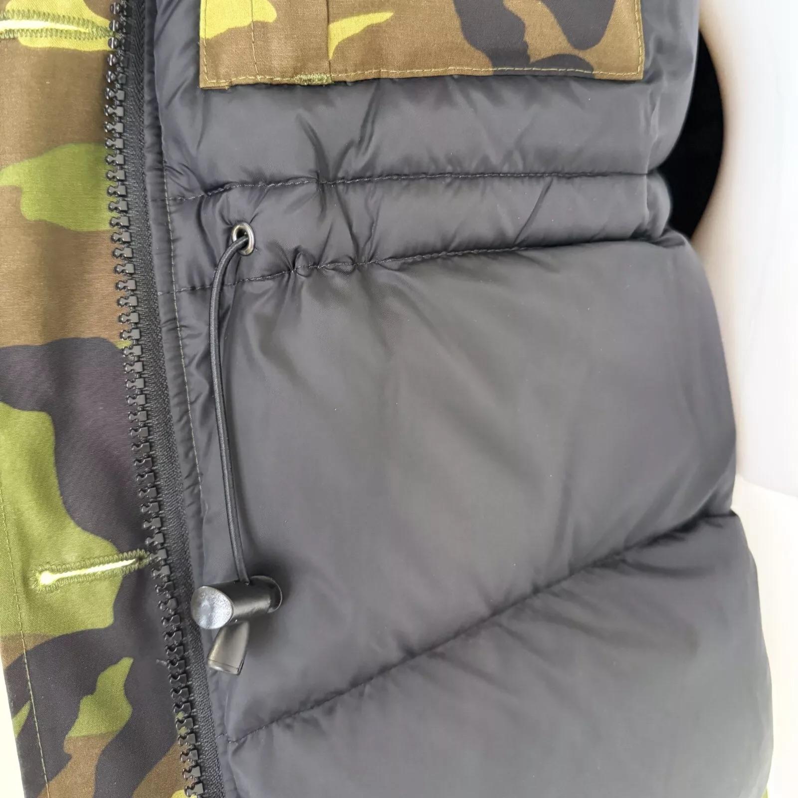 Canada Goose Camo Lynnwood Women's Winter Jacket Msrp M Green Army For Sale 5