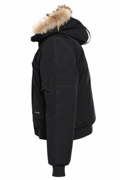 Canada Goose, Chilliwack bomber in black