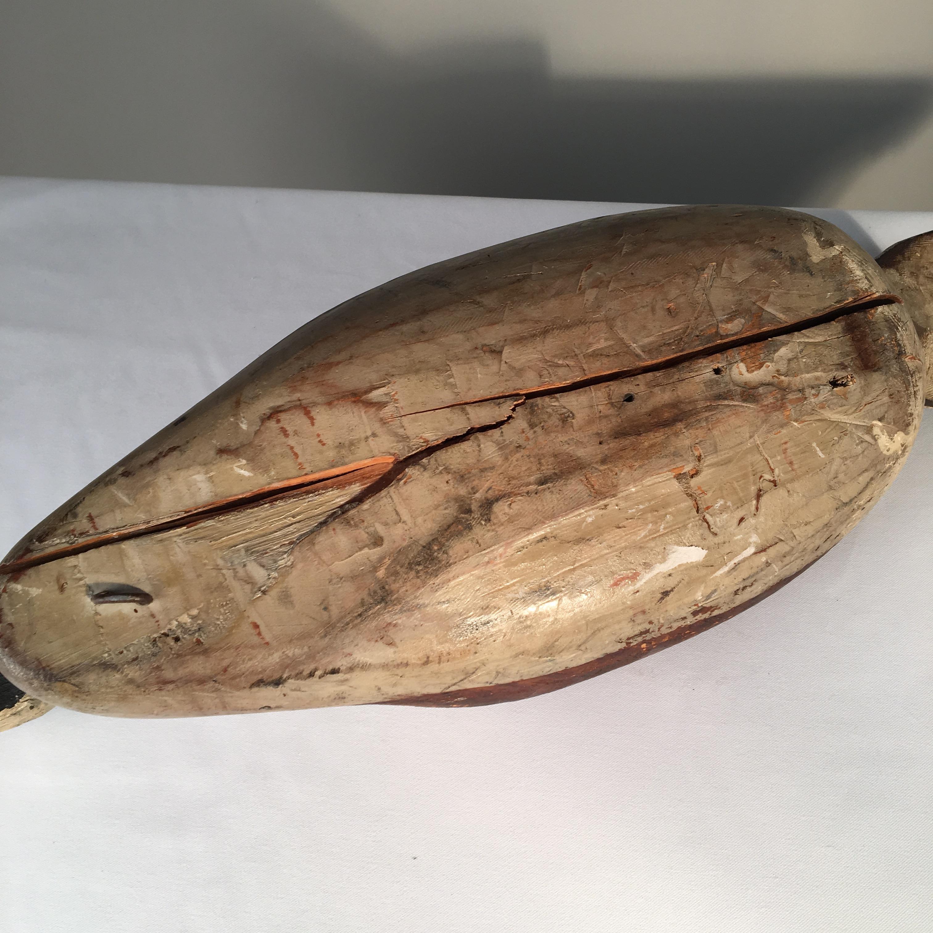 Canada Goose Decoy In Good Condition In Doylestown, PA