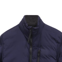 Canada Goose Down Lodge Jacket in Navy Polyamide