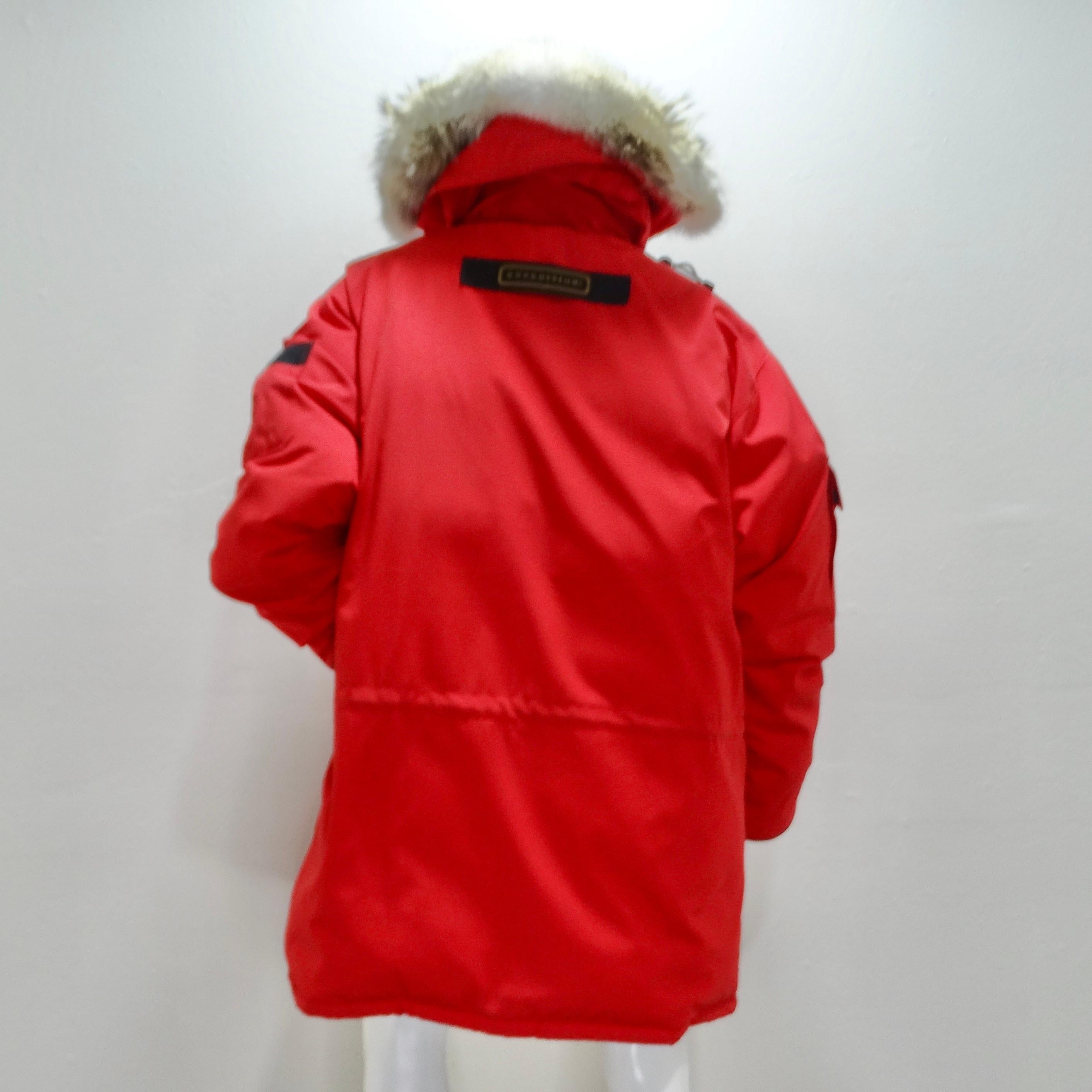 Canada Goose Expedition Hooded Parka For Sale 5