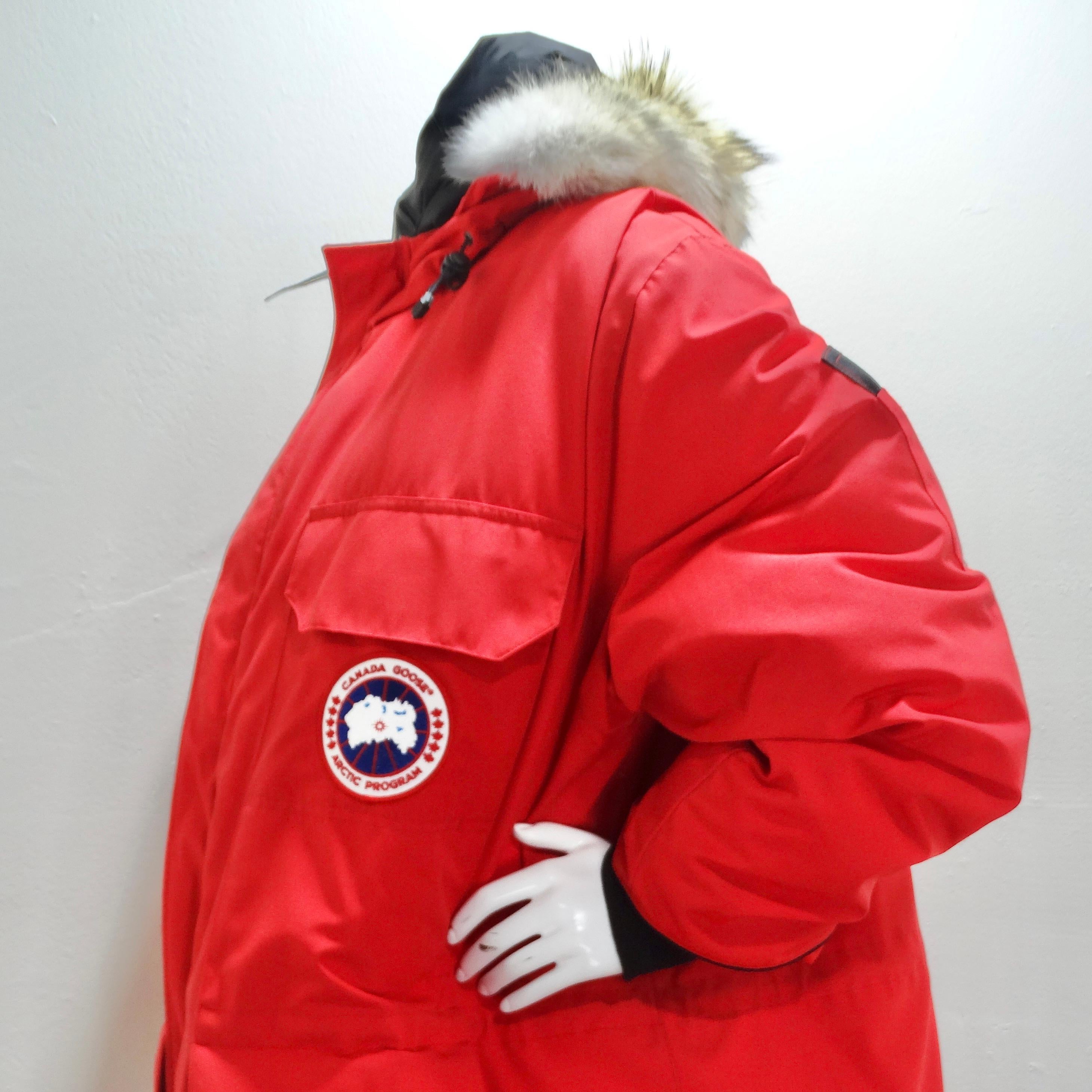 Canada Goose Expedition Hooded Parka For Sale 6